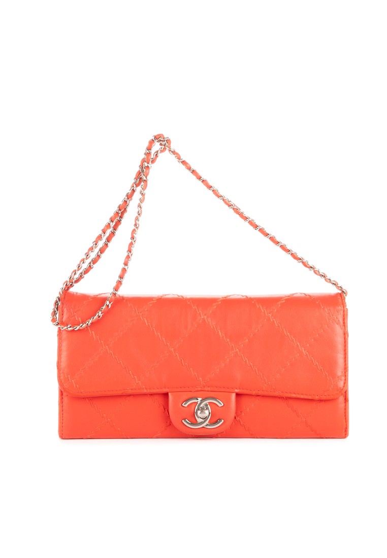 CHANEL Pre-Loved WOC Flap Ultrastiched