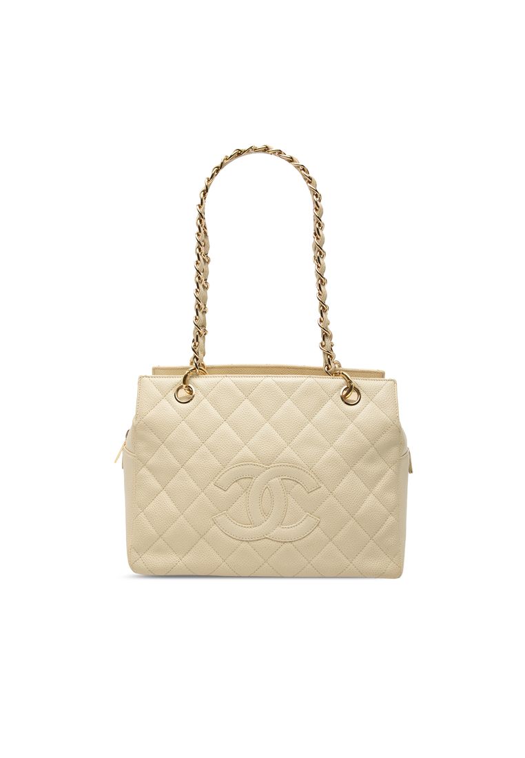 Chanel Pre-Loved Chanel Petite Caviar Timeless Tote