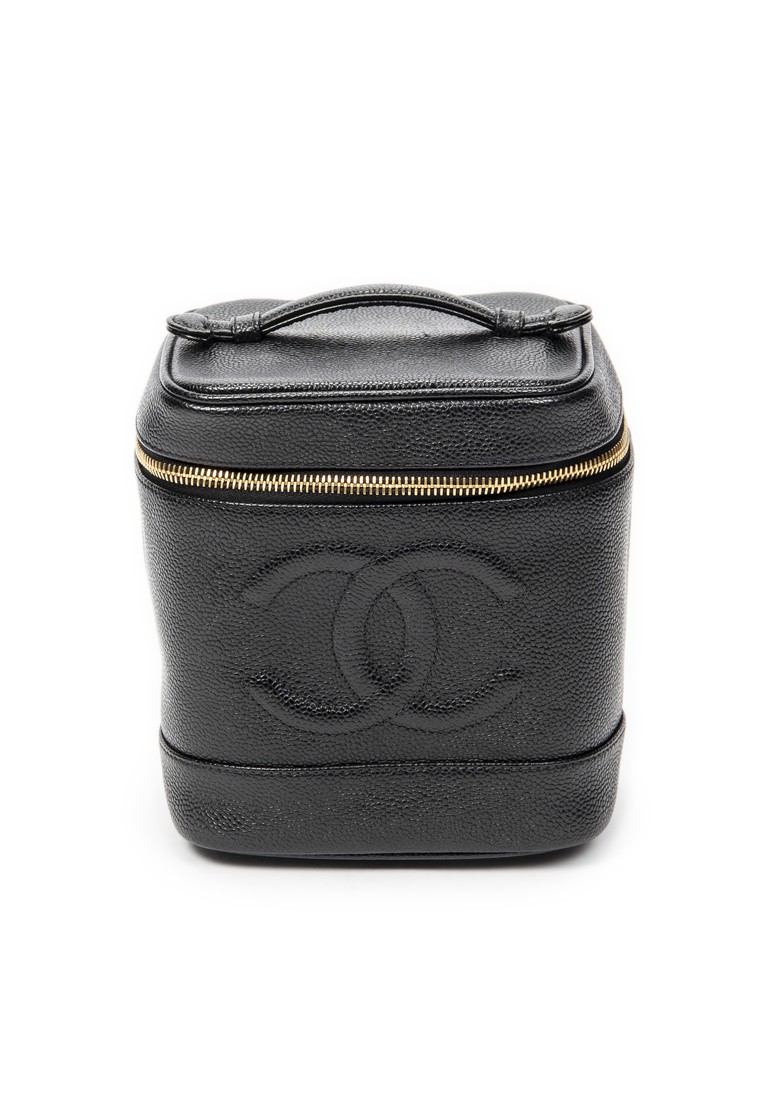 Chanel Pre-Loved CC Tall Vanity Case