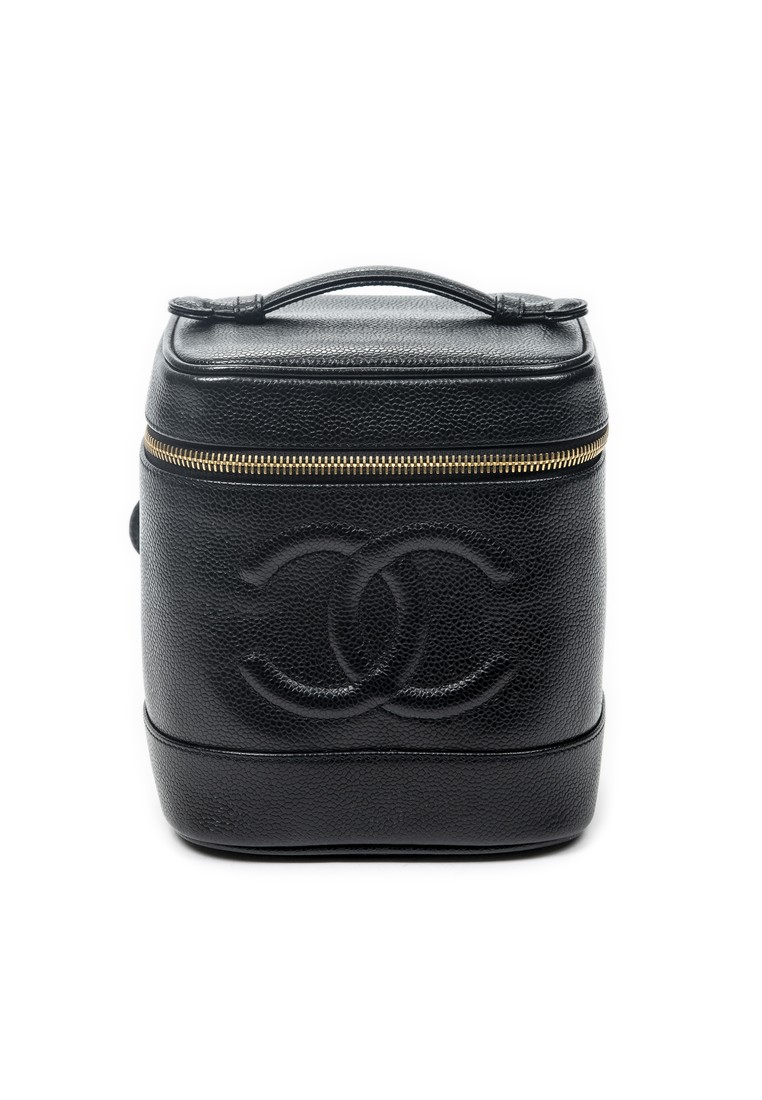 Chanel Pre-Loved CC Tall Vanity Case
