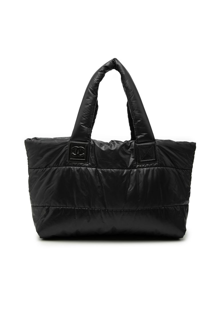 Chanel Pre-Loved Chanel Medium Quilted Nylon Coco Cocoon Tote