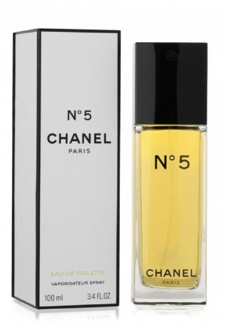 Chanel No.5 Eau De Toilette Spray 100ml