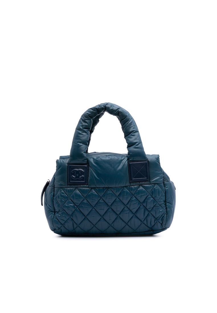 Chanel Pre-Loved Chanel Small Quilted Nylon Coco Cocoon Tote