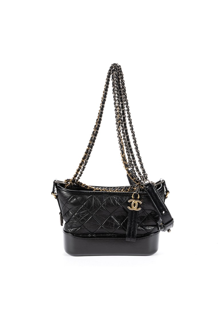 CHANEL Pre-Loved Gabrielle Hobo Bag