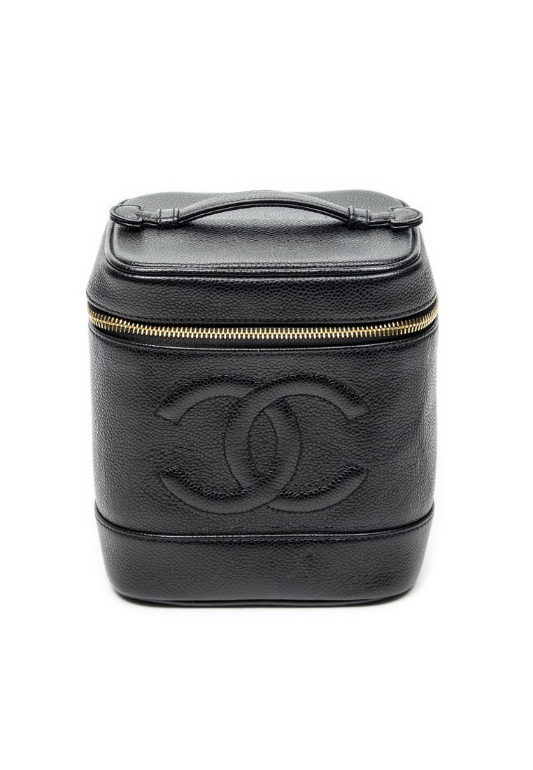 CHANEL Pre-Loved Timeless Tall Vanity Case