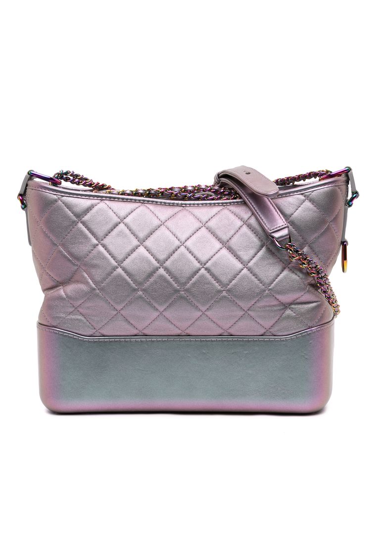 Chanel Pre-Loved Chanel Medium Iridescent Calfskin Gabrielle Crossbody