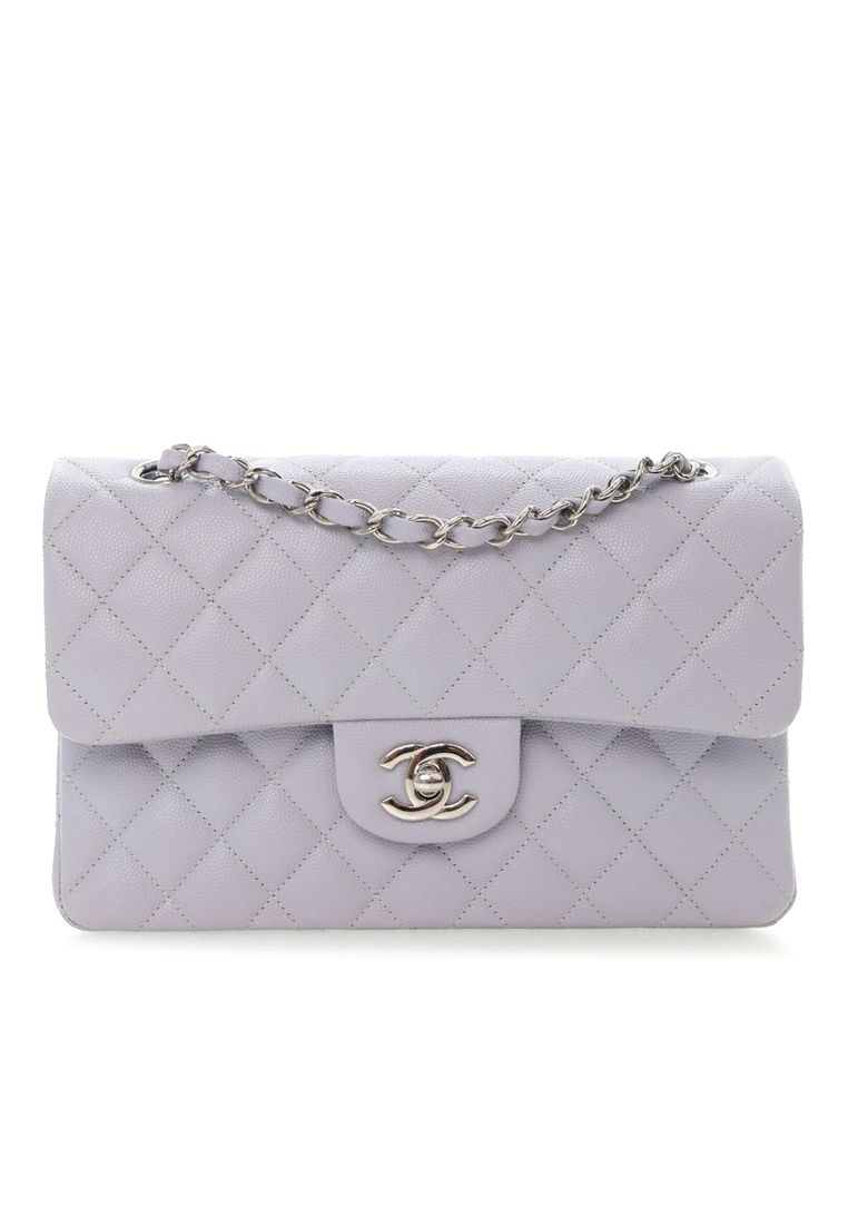 Chanel Pre-Loved Chanel Small Classic Caviar Double Flap