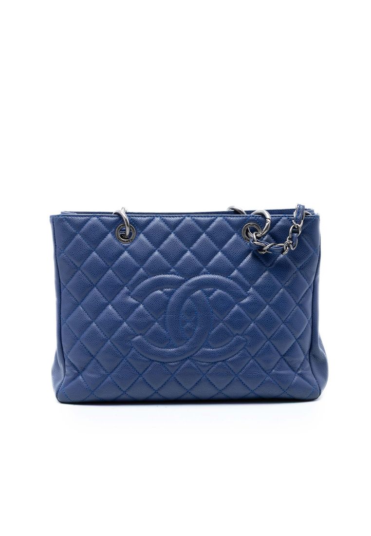 Chanel Pre-Loved Chanel Caviar Grand Shopping Tote