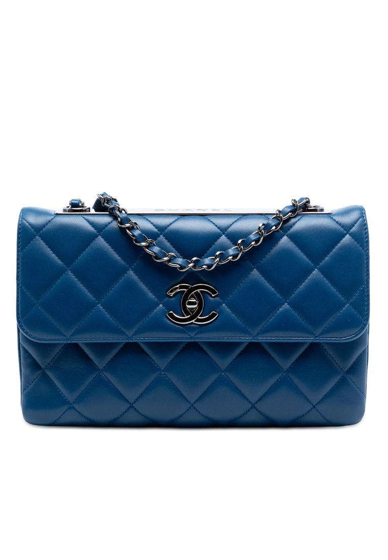 Chanel Pre-Loved Chanel Medium Quilted Lambskin Trendy Cc Flap