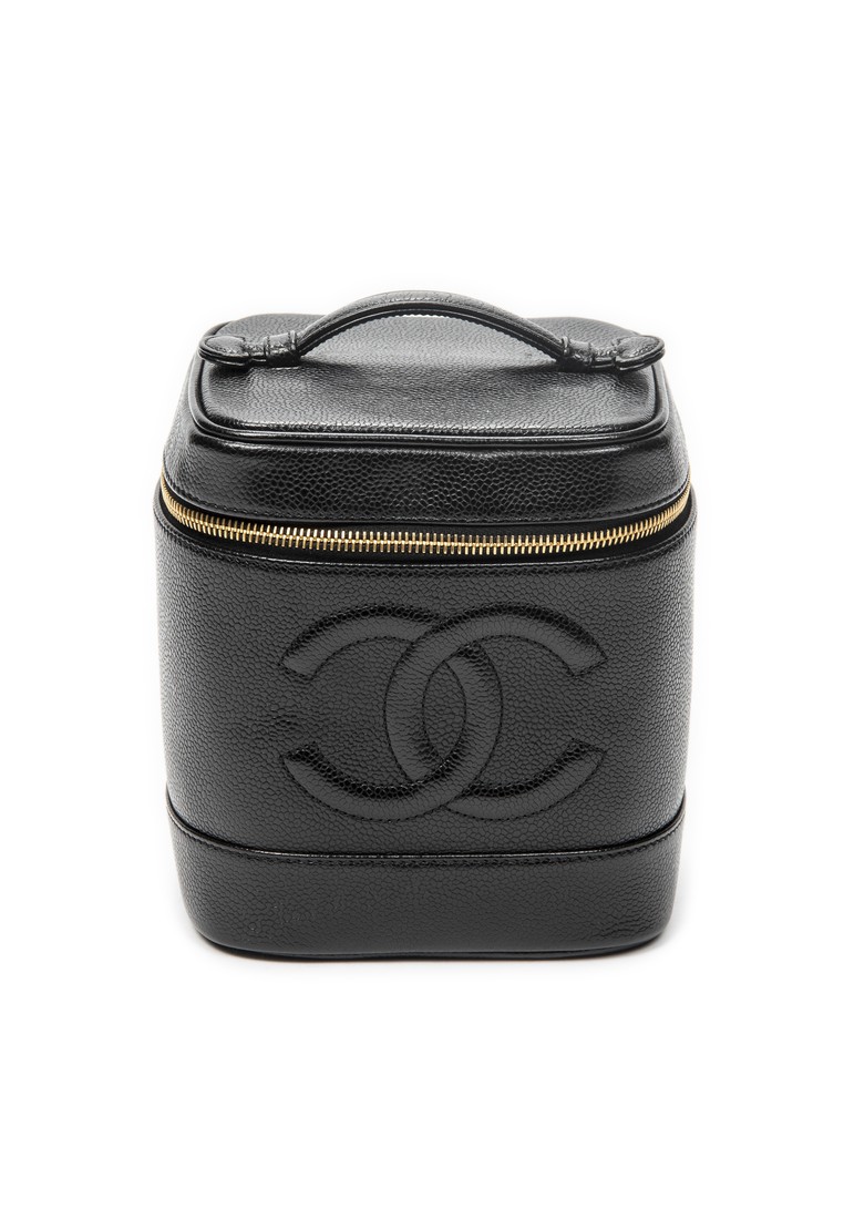 CHANEL Pre-Loved Timeless Tall Vanity Case