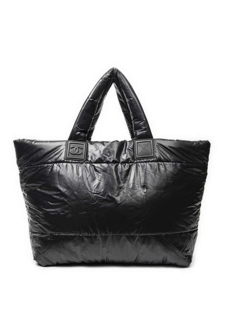 CHANEL Pre-Loved Large Coco Cocoon Reversible Tote
