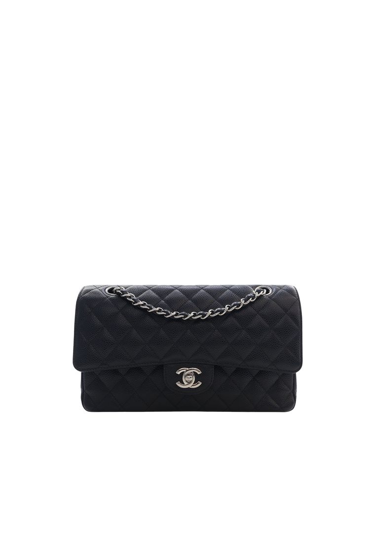 CHANEL Pre-Loved Chanel Medium Classic Caviar Double Flap