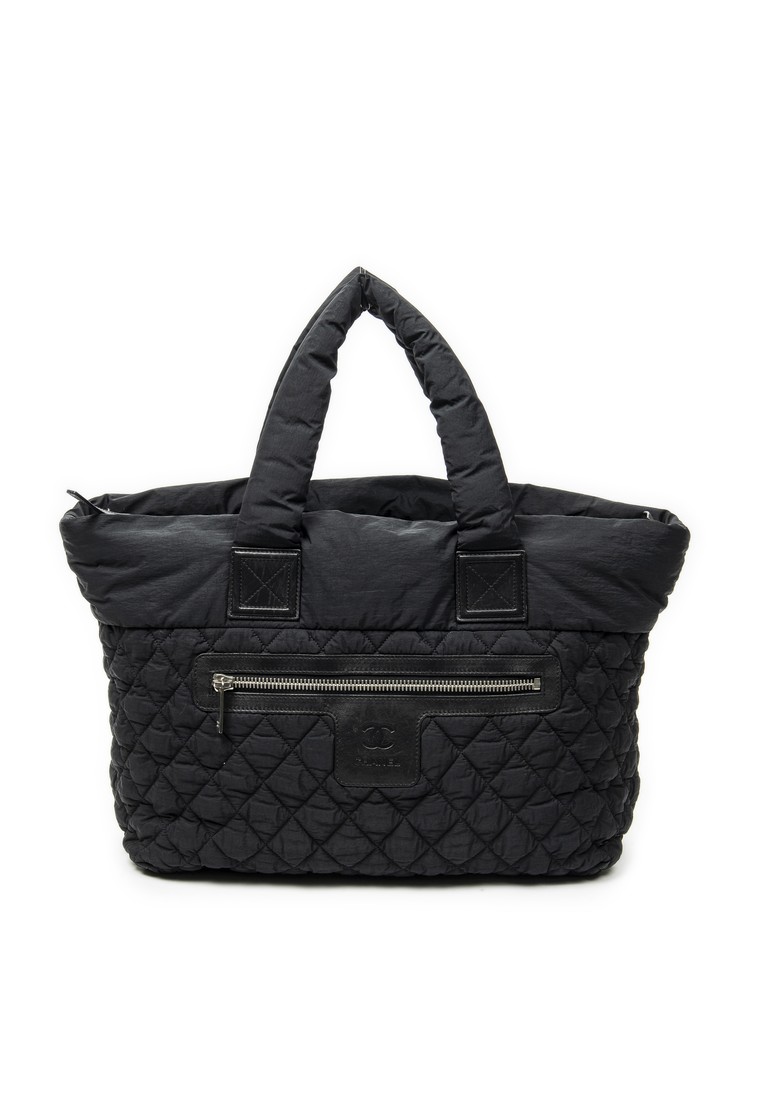 CHANEL Pre-Loved Large Coco Cocoon Reversible Tote