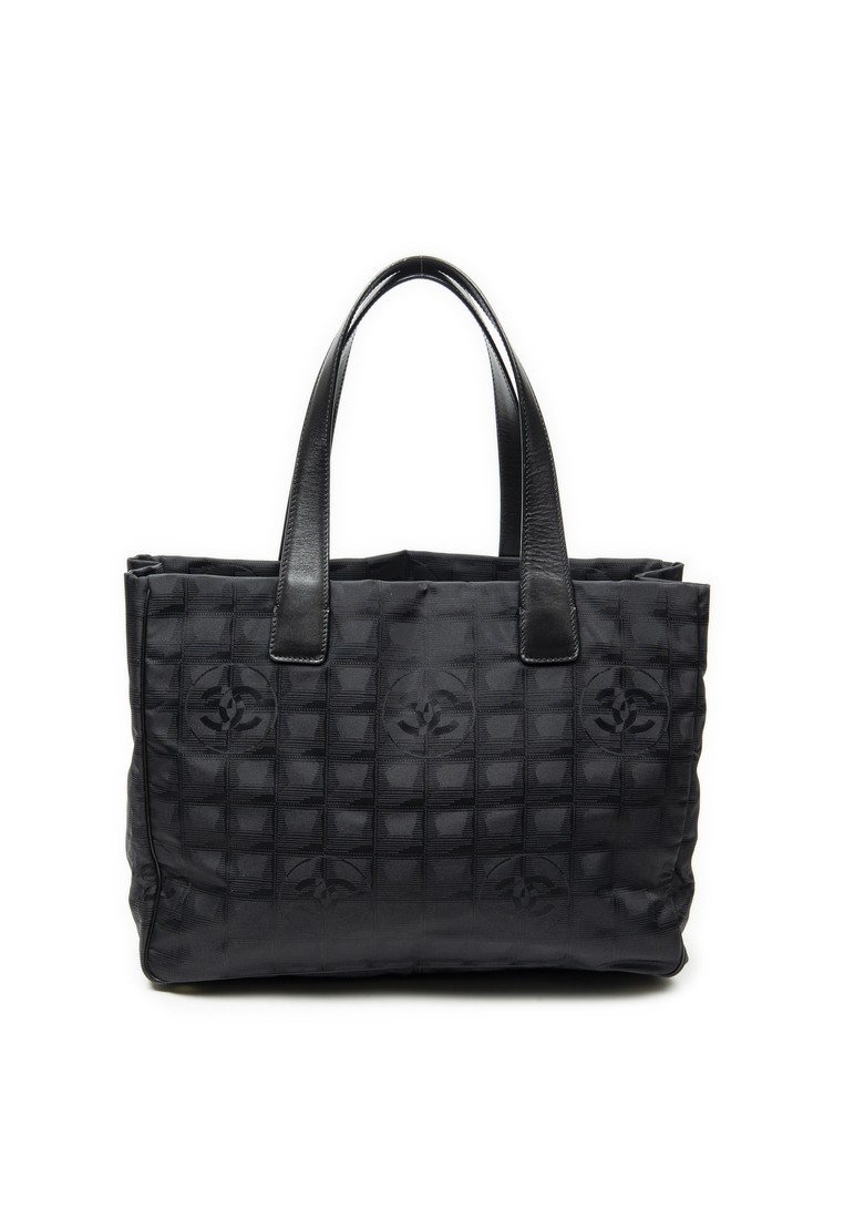 CHANEL Pre-Loved New Travel Line Open Tote