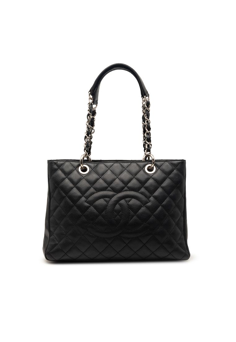 CHANEL Pre-Loved Chanel Caviar Grand Shopping Tote