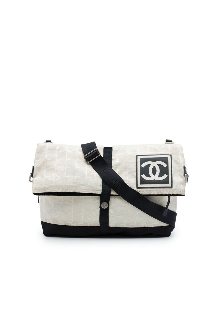 Chanel Pre-Loved Chanel Cc New Travel Line Sports Nylon Crossbody