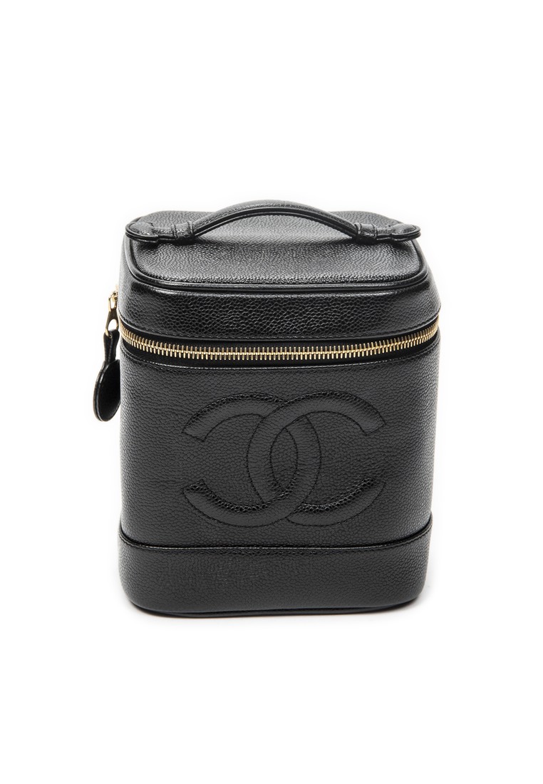 CHANEL Pre-Loved Timeless Tall Vanity Case