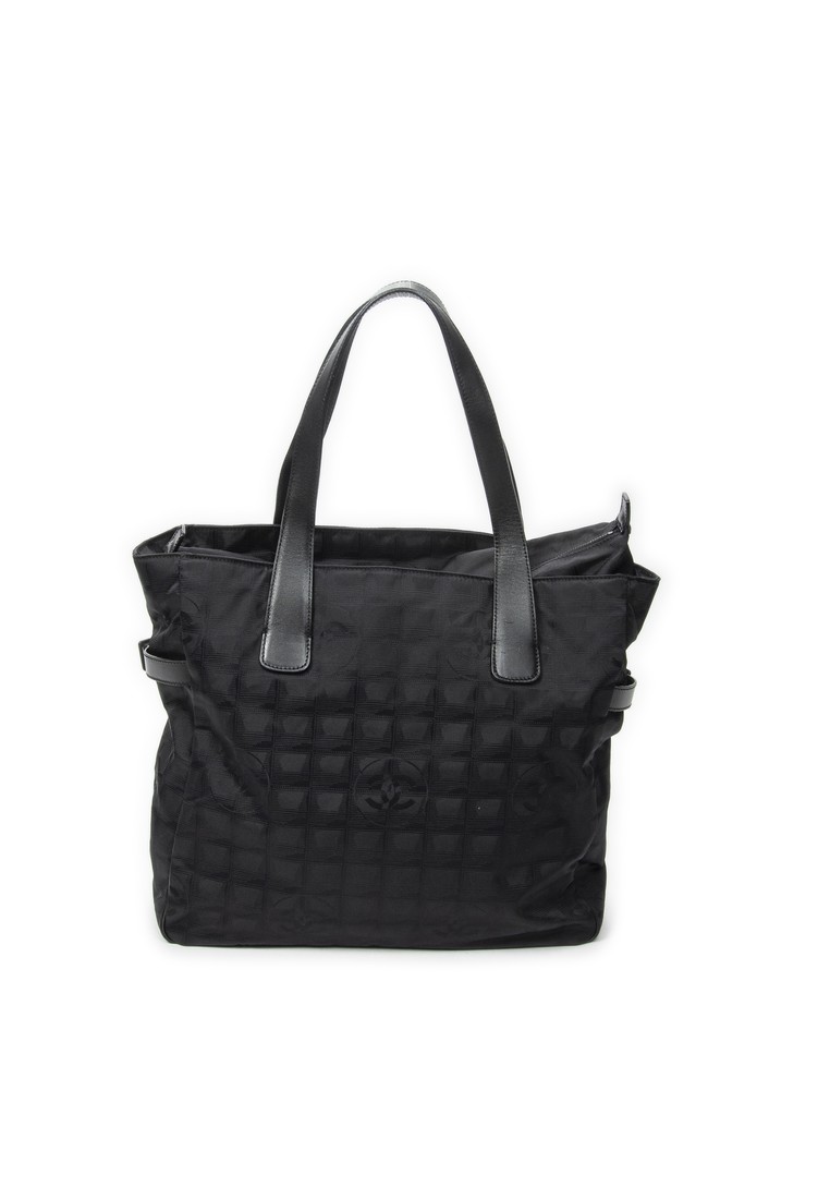 CHANEL Pre-Loved Large New Travel Line Tote