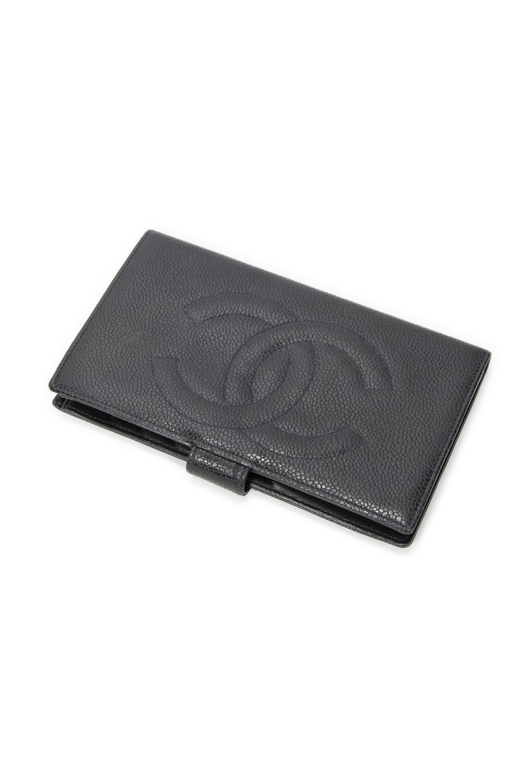 Chanel Pre-Loved Timeless Long Bifold Wallet