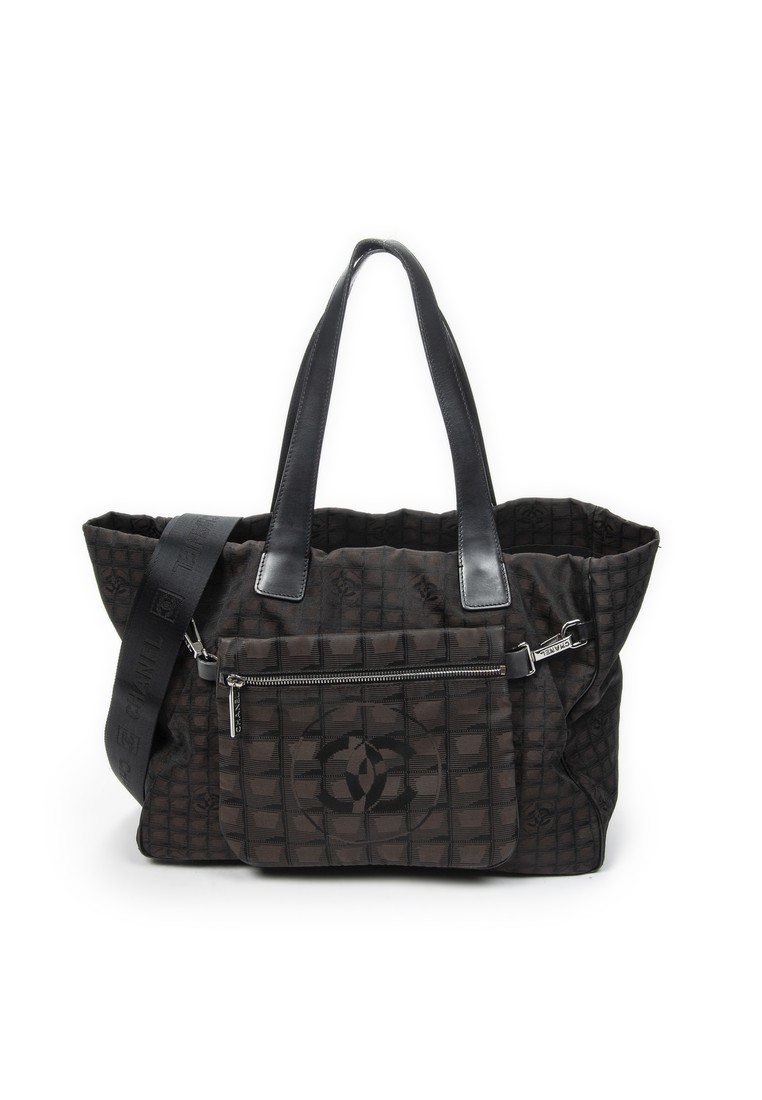 Chanel Pre-Loved 2-Way New Travel Line Tote