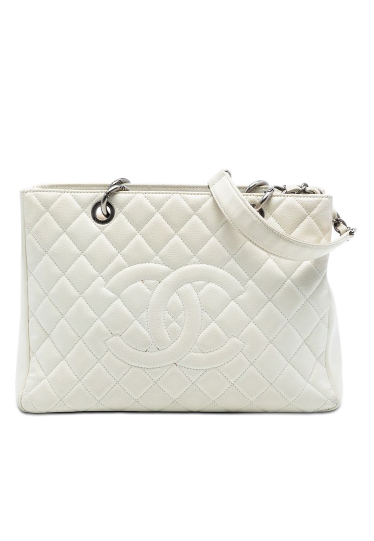 Chanel Pre-Loved Chanel Caviar Grand Shopping Tote