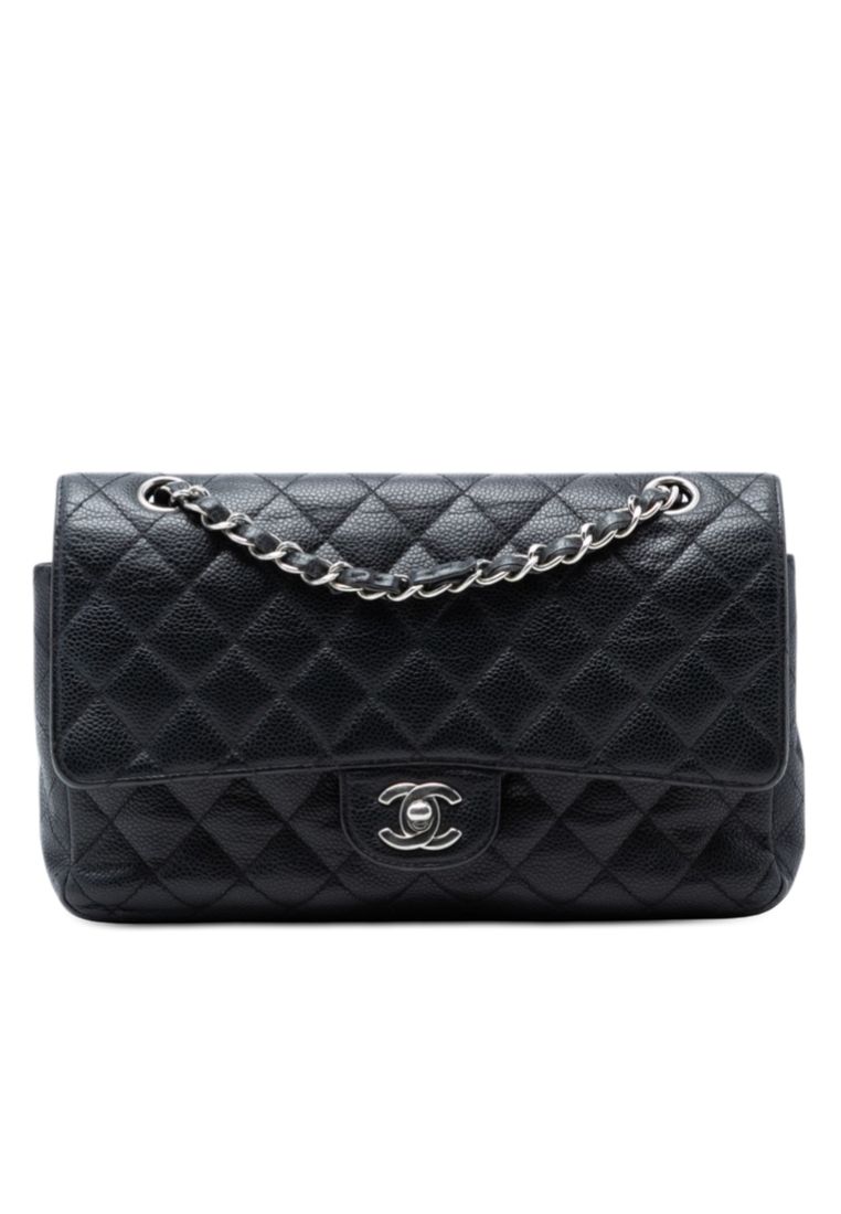 Chanel Pre-Loved Chanel Medium Classic Caviar Double Flap