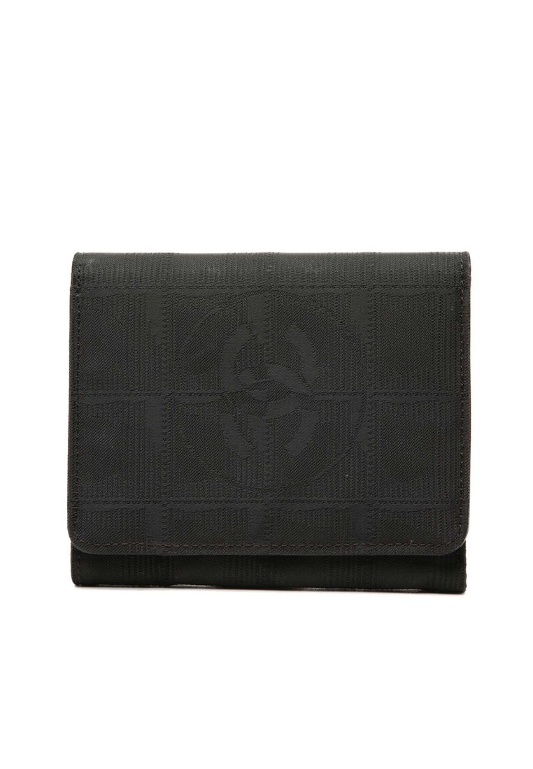 Chanel Pre-Loved Chanel New Travel Line Nylon Small Wallet