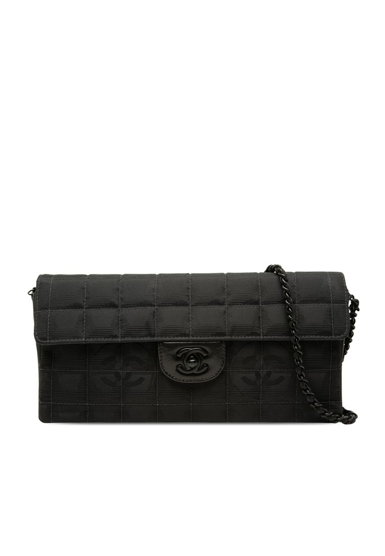 Chanel Pre-Loved Chanel New Travel Line Nylon East West Flap