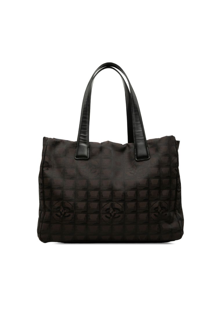 CHANEL Pre-Loved Chanel New Travel Line Nylon Tote
