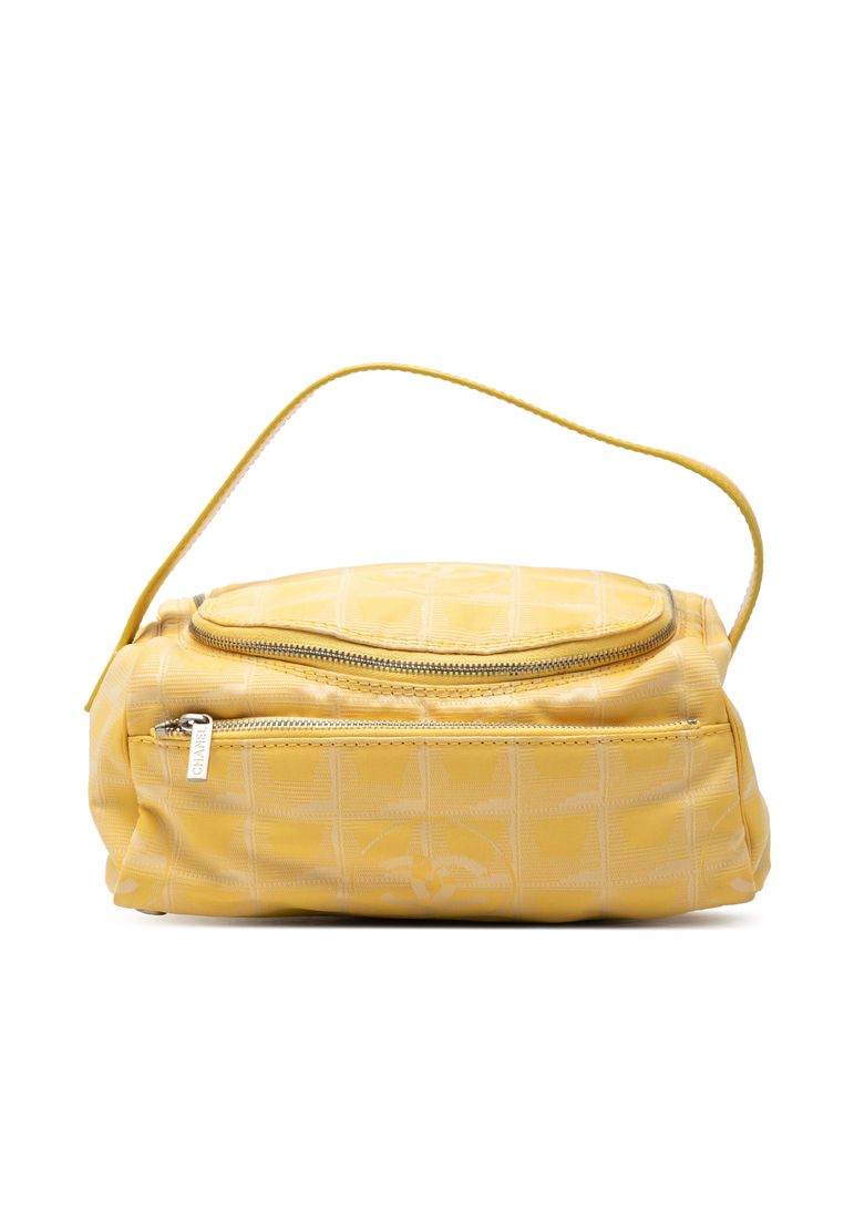 CHANEL Pre-Loved Chanel New Travel Line Nylon Vanity Bag