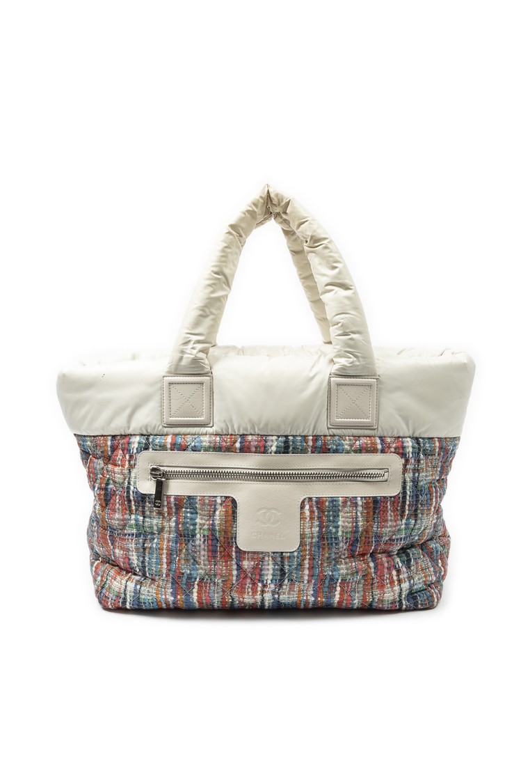 CHANEL Pre-Loved Medium Coco Cocoon Reversible Tote