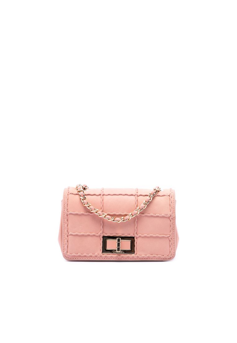 Chanel Pre-Loved Chanel Mini Stitched Chocolate Bar Iridescent Lambskin Reissue 2.55 Flap