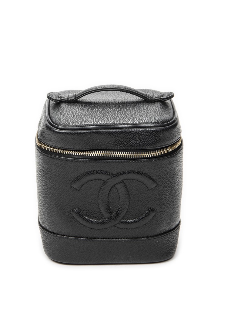 Chanel Pre-Loved Timeless Tall Vanity Case