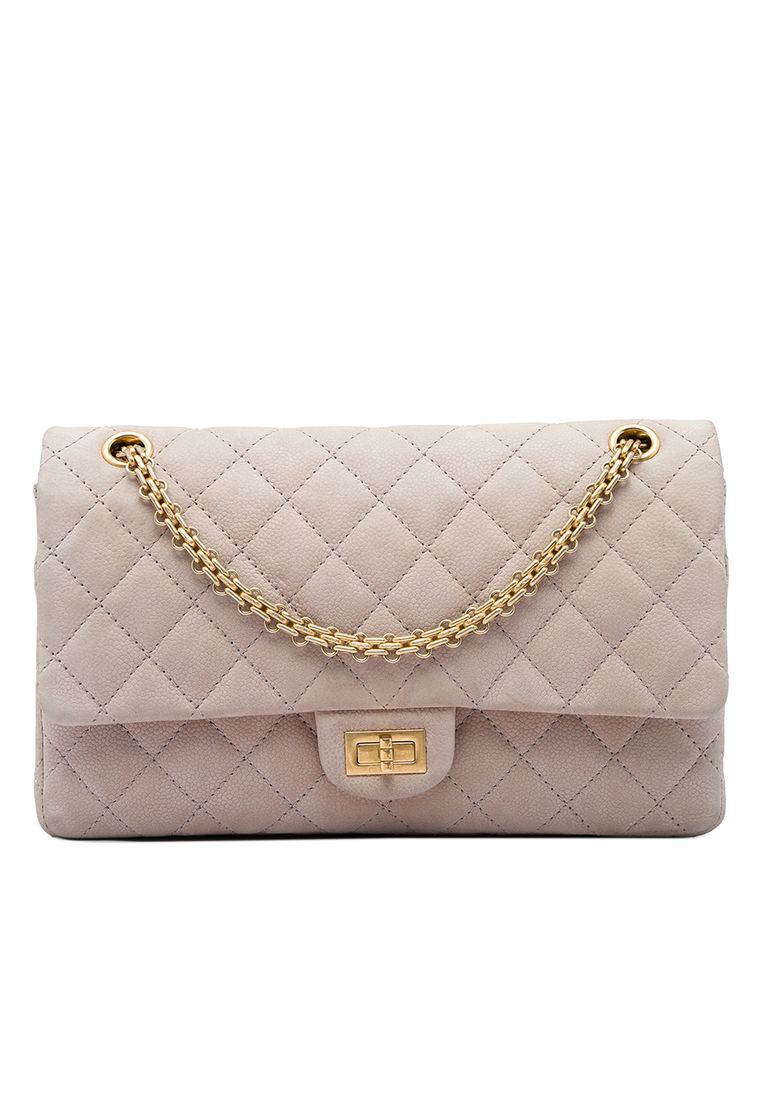 Chanel Pre-Loved Chanel Quilted Caviar Reissue 2.55 Double Flap 226