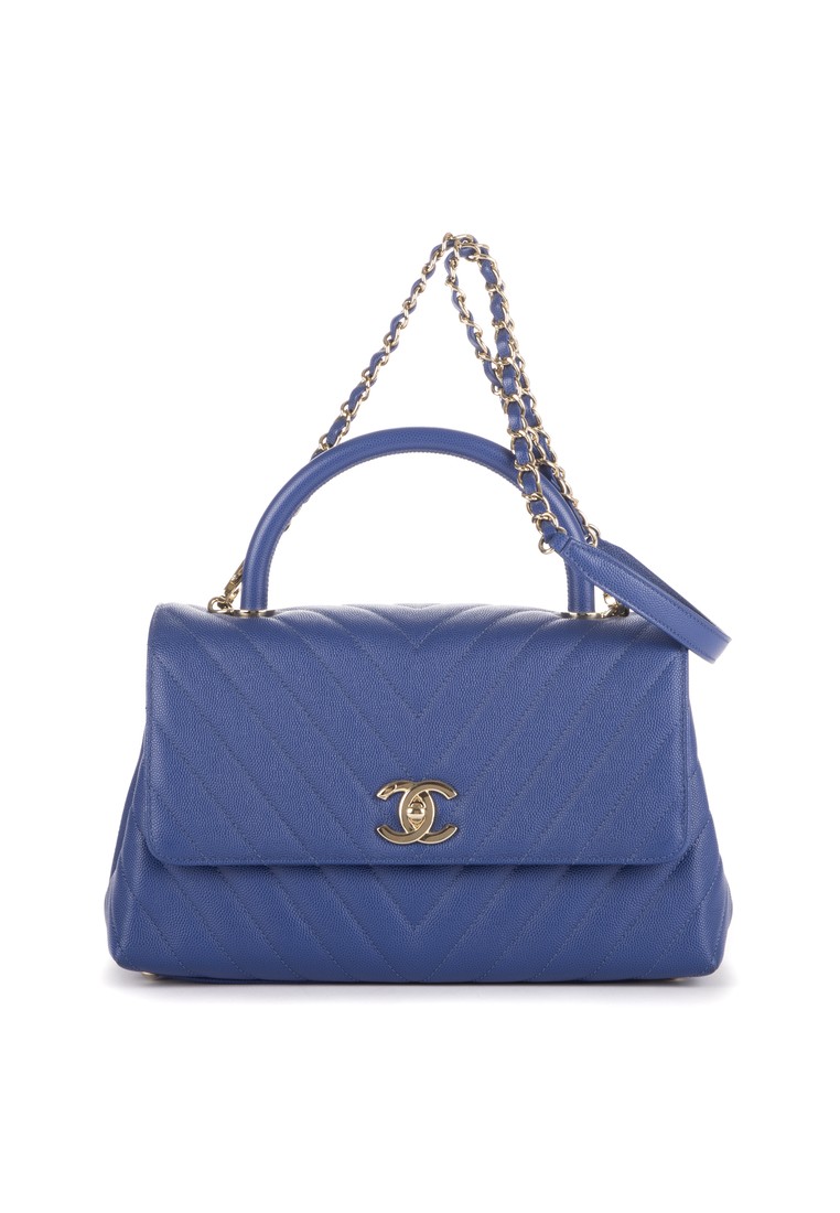 Chanel Pre-Loved Coco Chain Top Handle