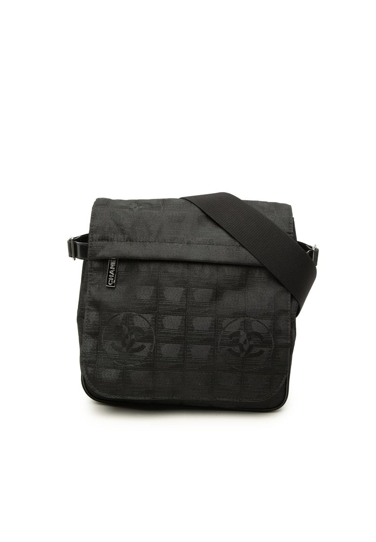 CHANEL Pre-Loved Chanel New Travel Line Nylon Crossbody