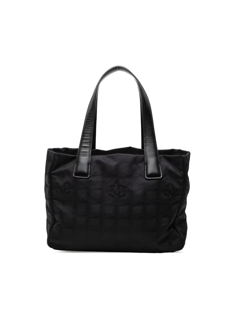 CHANEL Pre-Loved Chanel New Travel Line Nylon Tote