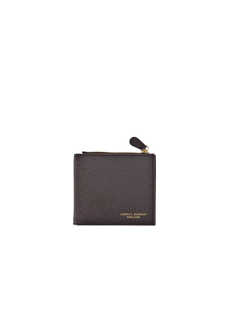 Charles Berkeley RFID Protection Mens Cardholder Miles -TR-04-1 - Dark Brown