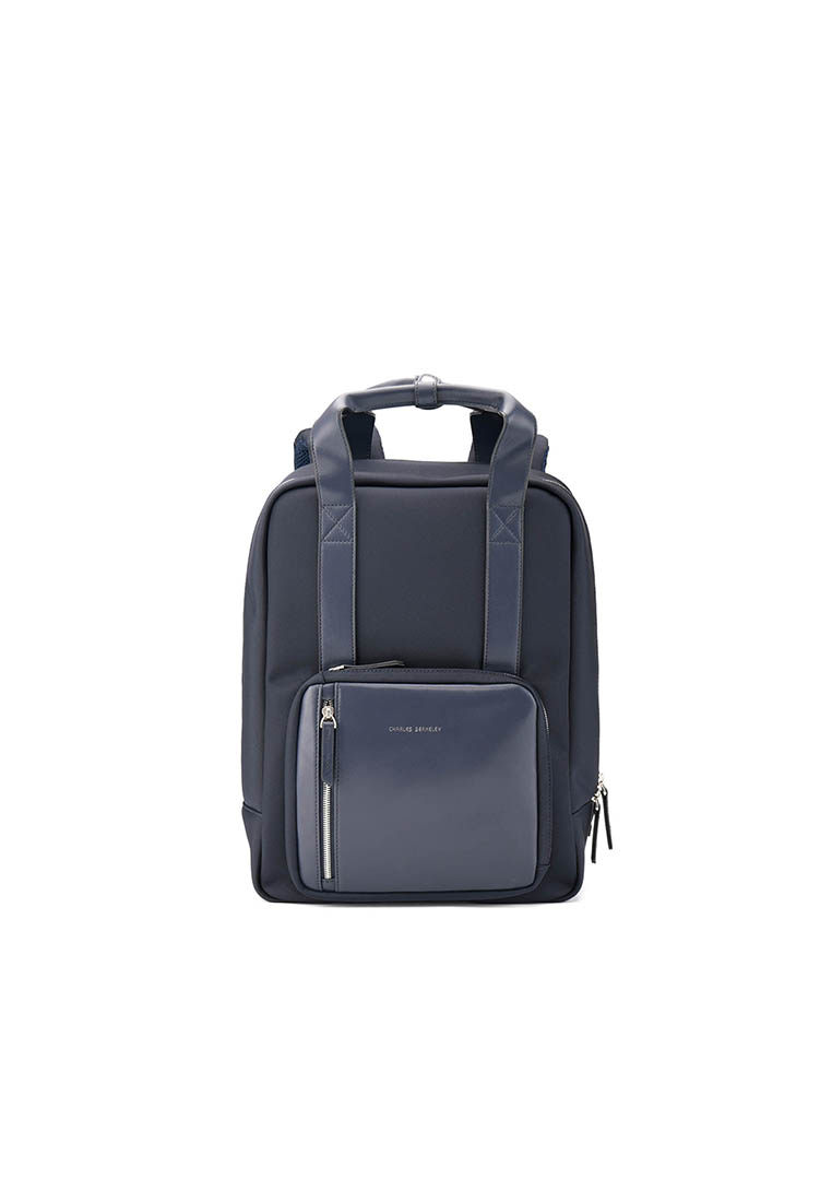 Charles Berkeley Jameson Backpack - WF-24063 - Navy Blue
