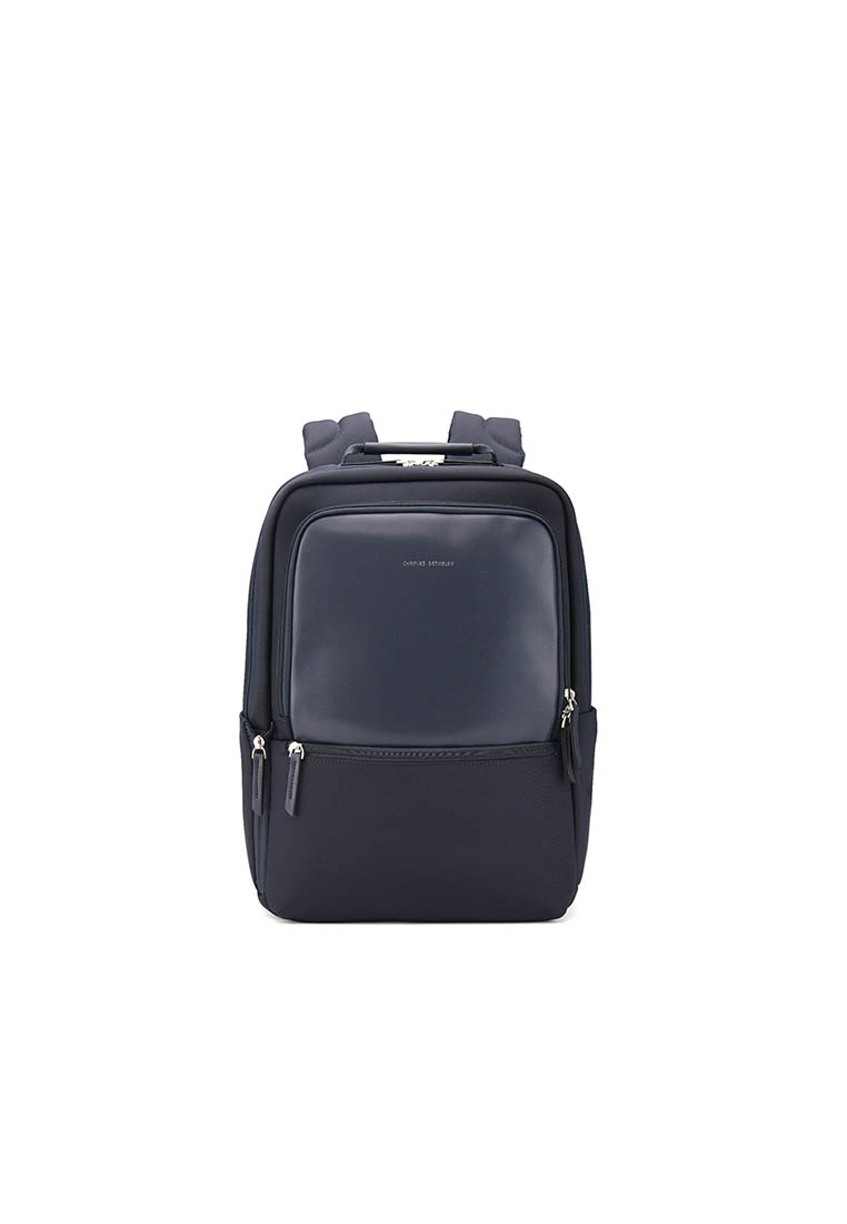 Charles Berkeley Jameson Backpack - WF-24013 - Navy Blue