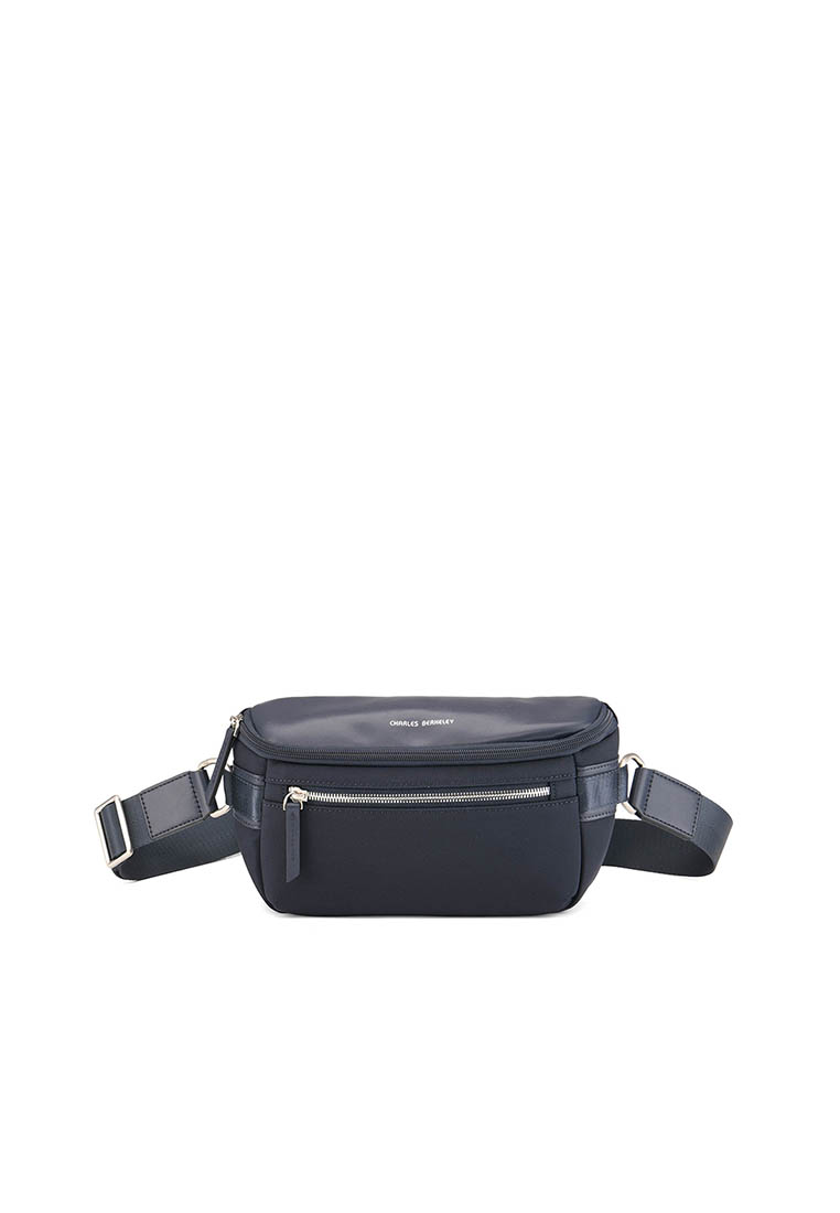 Charles Berkeley Jameson Waist Bag - WF-24060 - Navy Blue