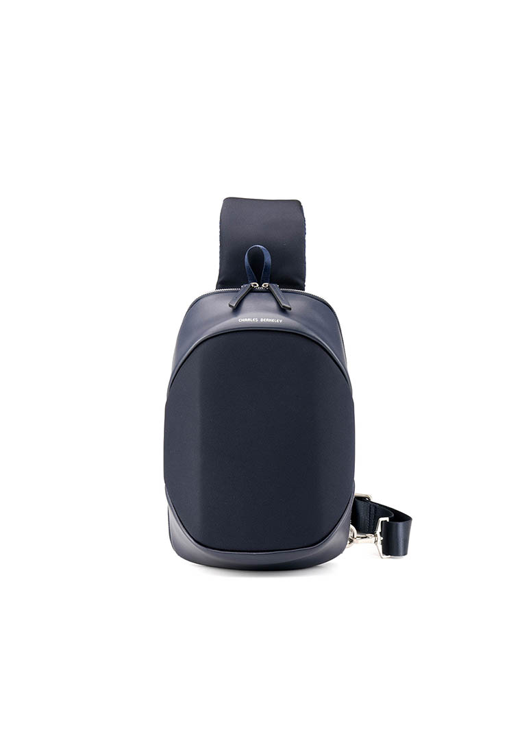 Charles Berkeley Jameson Chest Bag - WF-24065 - Navy Blue