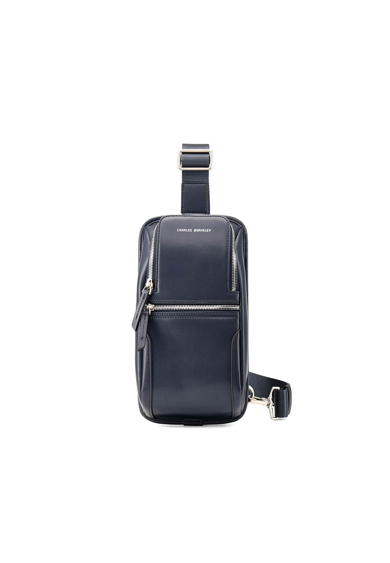 Charles Berkeley Jameson Chest Bag - WF-24066 - Navy Blue