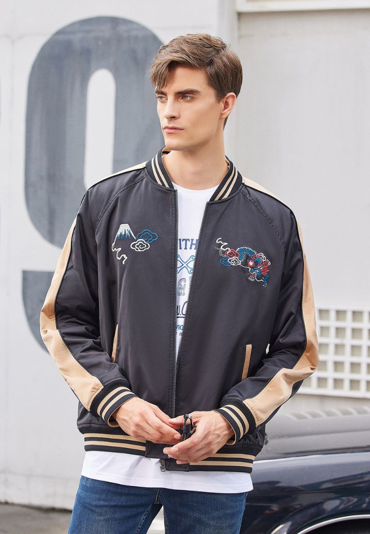 Chevignon Men's Embroidery Jacket