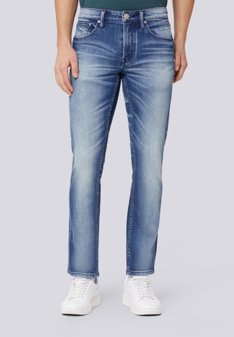 Chevignon Men's V57 Kaihara Modern Striaght Indigo Jeans