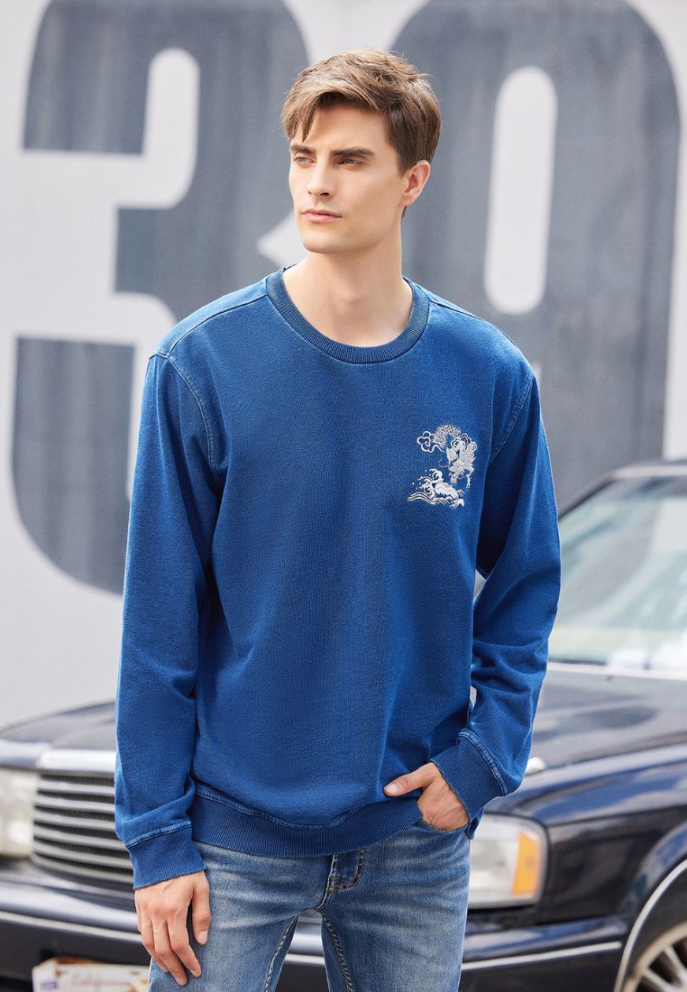 Chevignon Men's Embroidery Sweatshirts