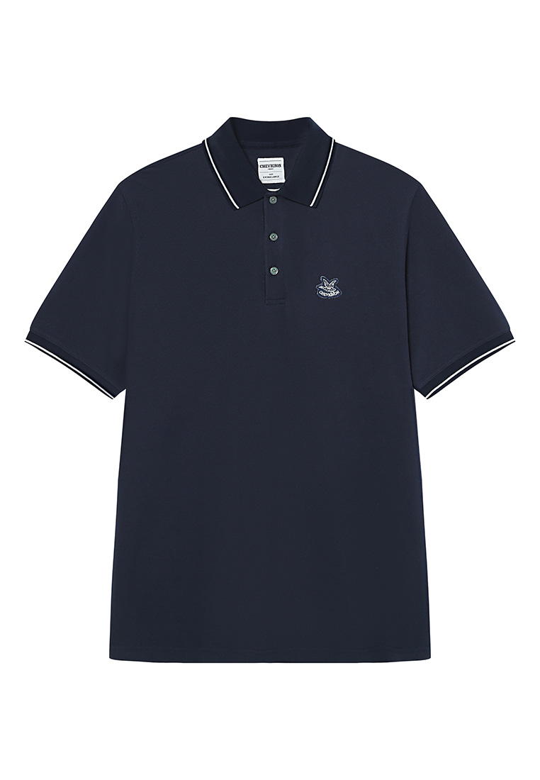 Chevignon Men's Togs Logo Badge Polo Shirt