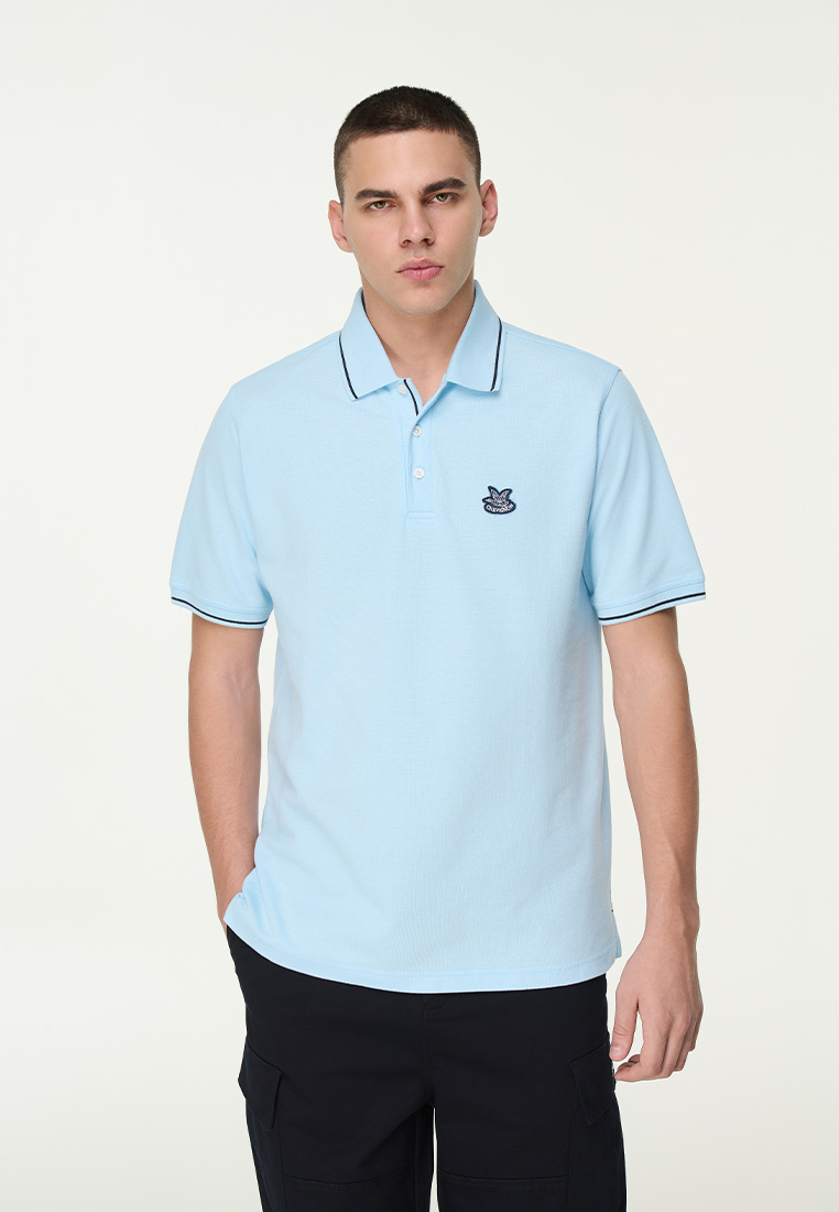 Chevignon Men's Togs Logo Badge Polo Shirt