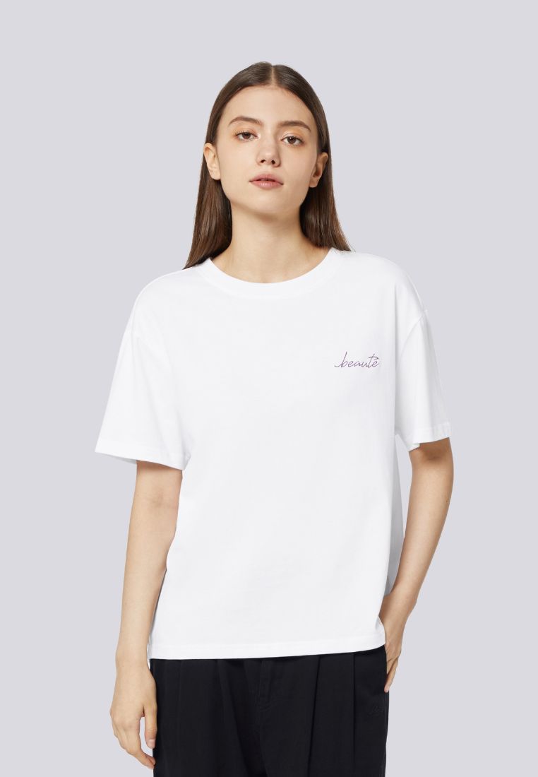 Chevignon Women's Shell Printed Tee
