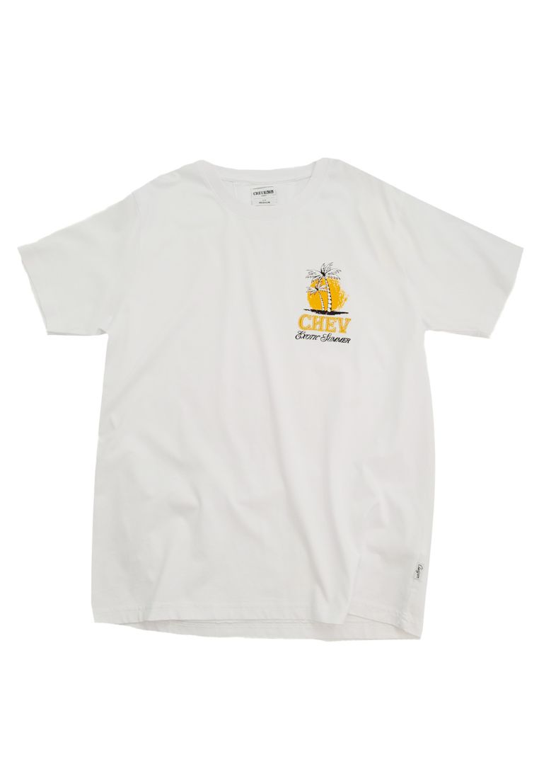 Chevignon Men's Tropical Graphic Tee